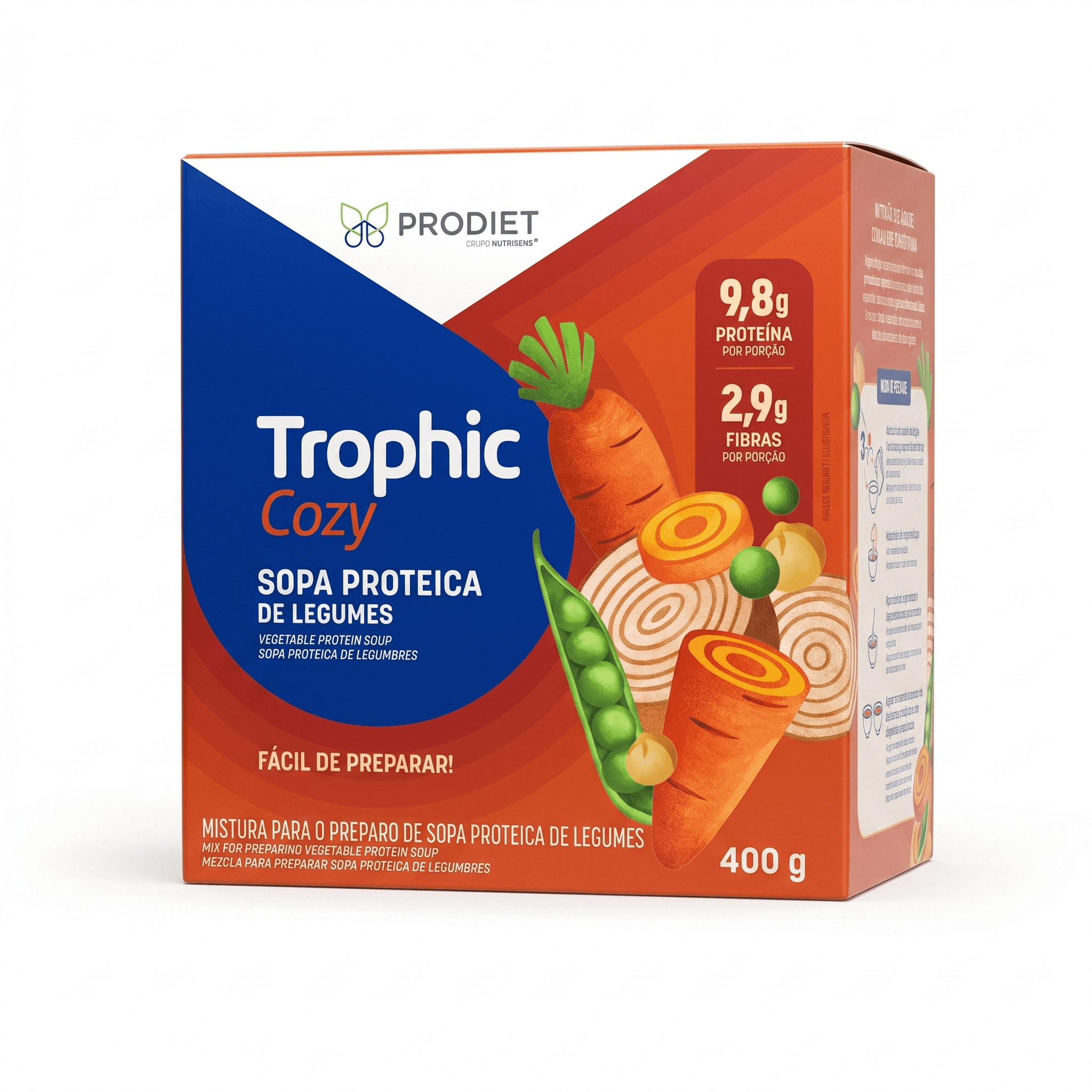 Trophic Cozy Sopa Proteica 400g